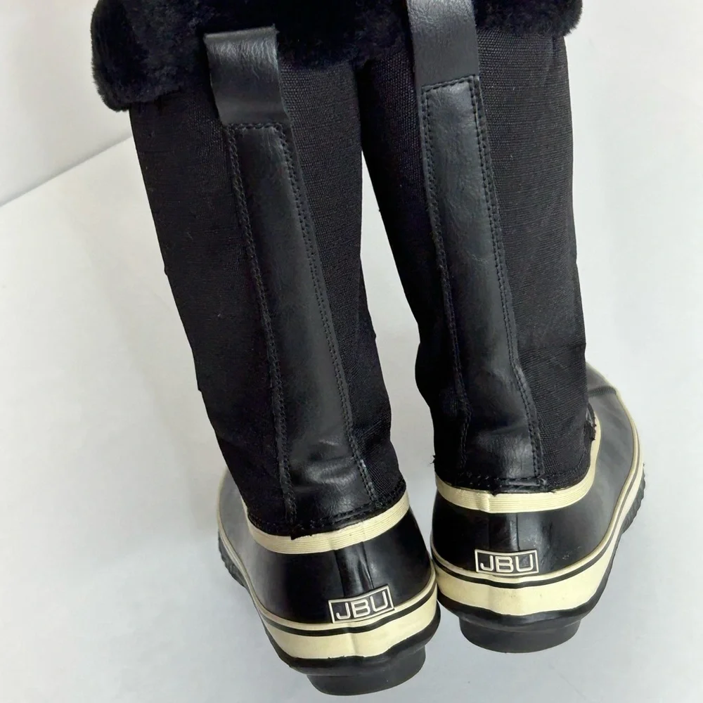 Women's Black Winter Boots